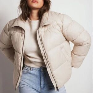 DYNAMITE Quilted puffer Jacket size Large - NWT